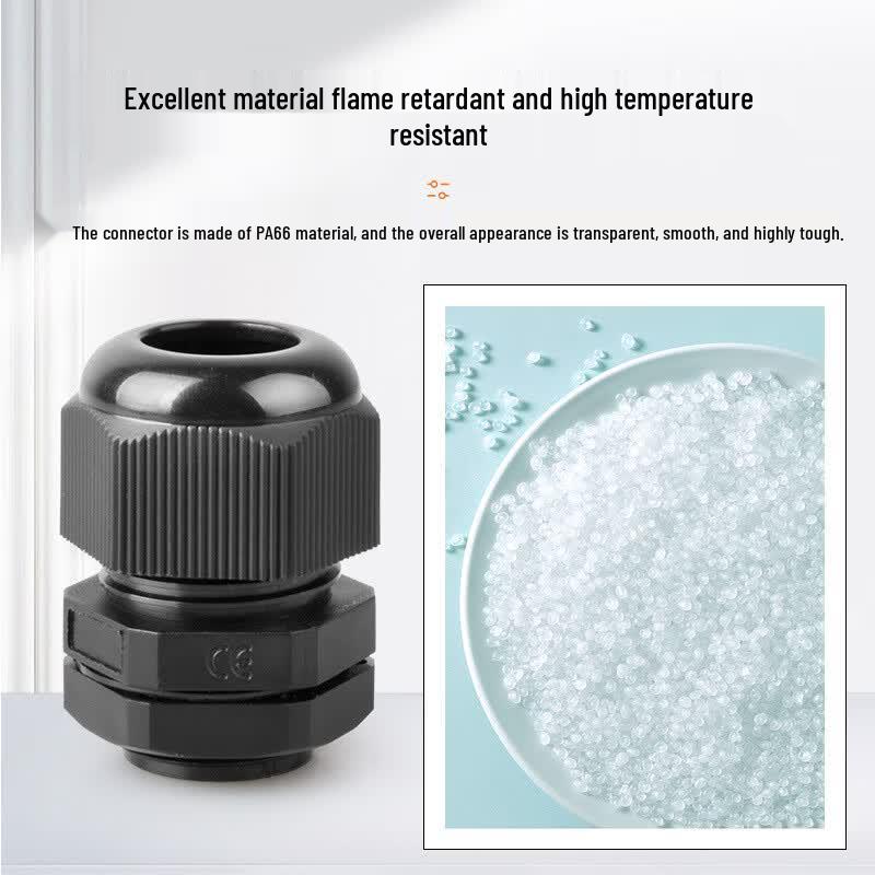 Liangcai DLFJ0033 M-Type Waterproof Cable Gland Connector
