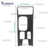 Real Carbon Fiber Gear Shift Panel Sticker for Mitsubishi Outlander 2017-2021, Left & Right Hand Drive Car Interior Trim