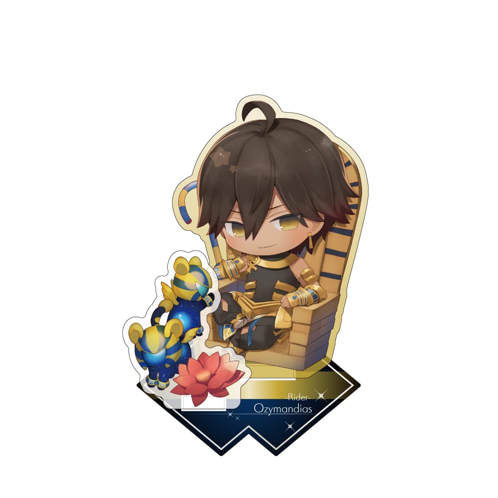 Algernon Product Order Charatoria Acrylic Stand Rider Ozymandias Acrylic Fate/Grand