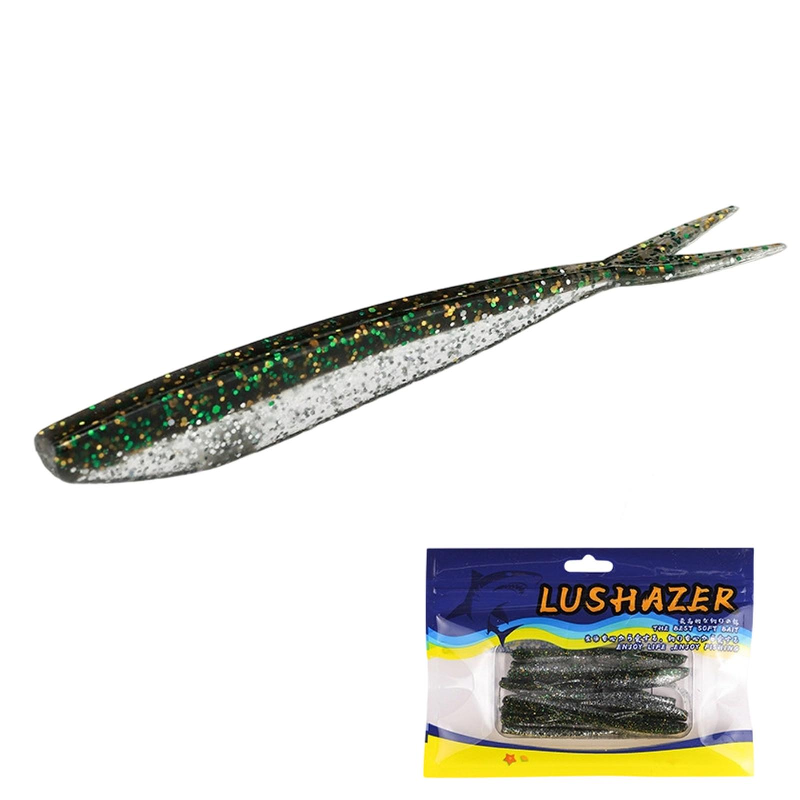 

Roboworm 3 Shad (10 шт.) one size чёрный
