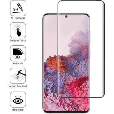 Protection Film - Samsung - Galaxy S20 - Tempered Glass - Curved Edge - Scratch-resistant
