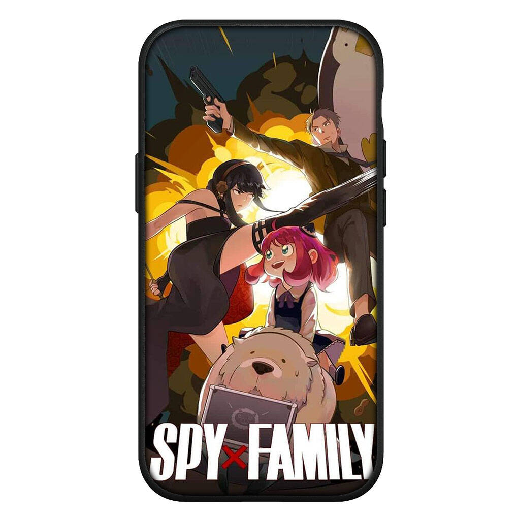 

Чехол для iPhone 17 16 15 Xiaomi Poco Redmi Note 14 13 12 Pro Max Samsung Galaxy S25 S24 S23 OPPO Huawei Аня Форджер Сумрак Spy X Family Чехол для телефона for Xiaomi Poco F7 Pro олений