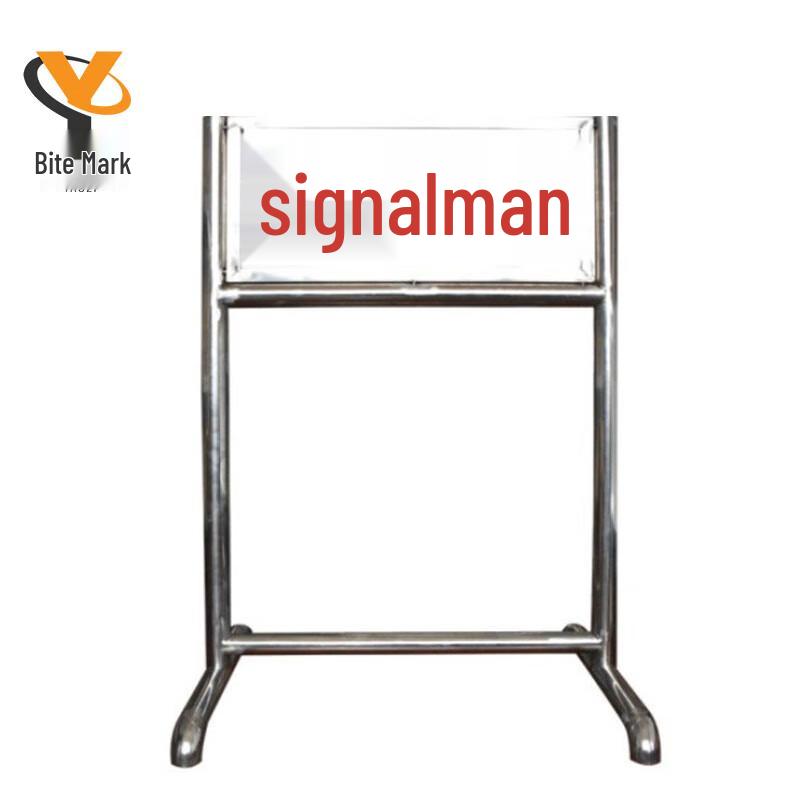 Shooting Range Training Marker Sign