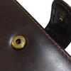 Men Faux Leather Wallet RFID Blocking Bi-fold Short Wallet Minimalist Slim Vintage Front Pocket Anti-Theft Credit Card Holder