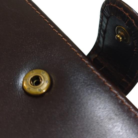 Men Faux Leather Wallet RFID Blocking Bi-fold Short Wallet Minimalist Slim Vintage Front Pocket Anti-Theft Credit Card Holder