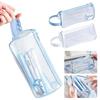 Große Stifttasche Transparente Schülertaschen Einfache Ästhetische Tasche für Schüler