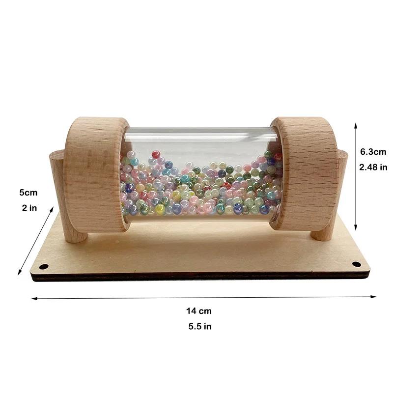 Montessori Spielzeug Beschäftigungsbrett DIY Zubehör Lernen Bildung Beschäftigungsbrett Spiele für Baby Aktivitätsbrett Komponenten Holzteile