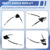 Car Left Side Front Door Lock Replacement Parts 1393821080 1350147080 1342155080 For Fiat Ducato Citroen
