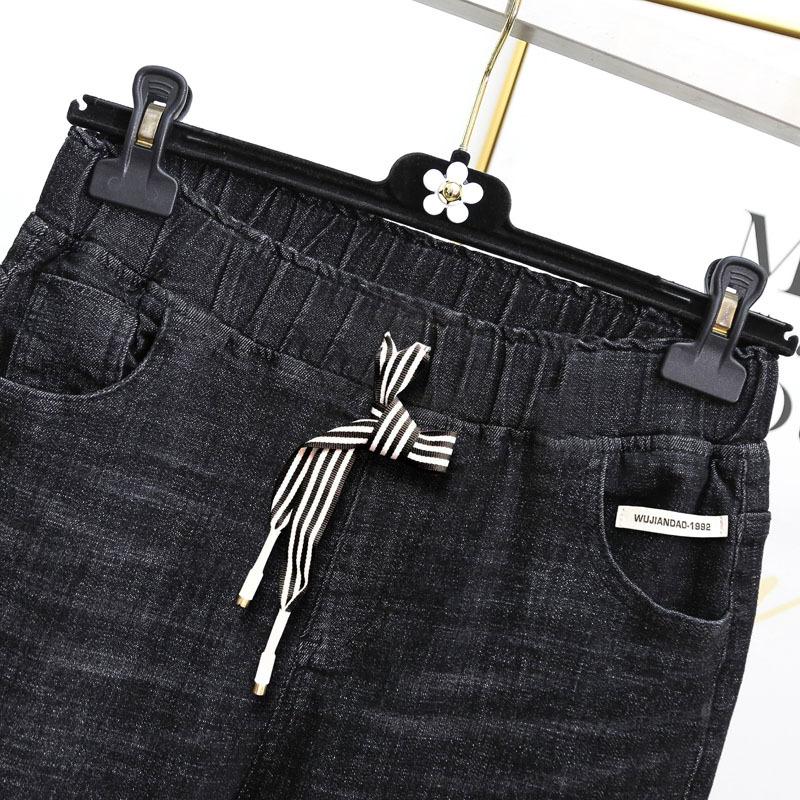 Kadın Kot Pantolon Elastik Yüksek Belli Harem Pantolon Büyük Beden Dar Paça Kot Geniş Paça Dolgulu Pantolon Havuçlu Kot Konforlu Bel Pantolon