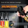 1Pc 200/300/500 ML Oil Spray Pot Kitchen Household Edible Olive Oil Spray Bottle Atomized Misty Oil Tank Air Fryer Spray Bottle