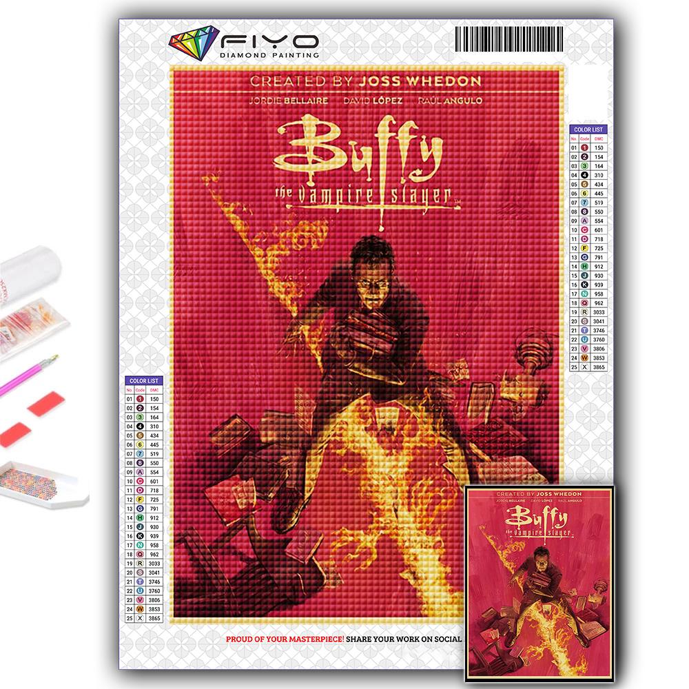 Full 5D Diy Diamond Painting Buffy the Vampire Slayer 5D Diamond Painting