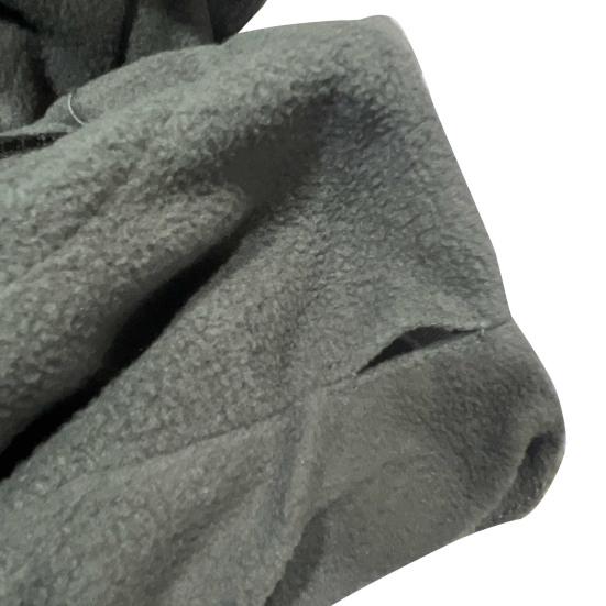 Pánská fleecová bunda s kapucí zateplená větrovka na celý zip podzim zimní plyšové kabáty s kapsami pro pracovní oděvy pro turistiku na safari