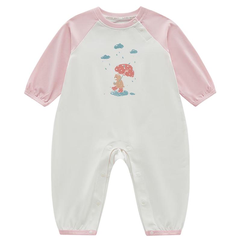 Labby Baby All-Season Lightweight Sleep & Play Bodysuit