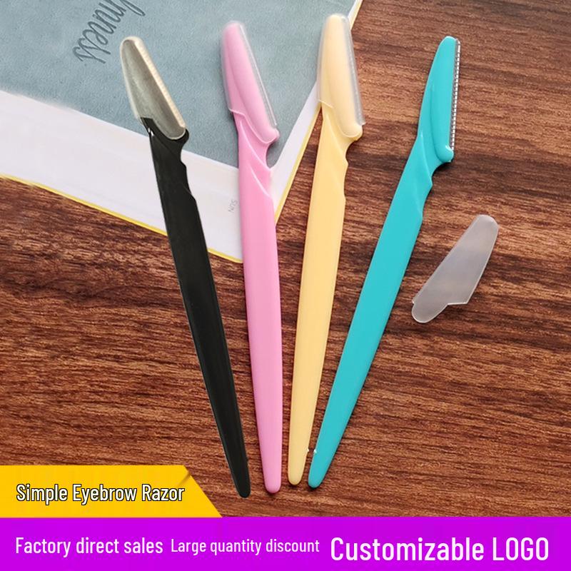 

Миниатвенная креативная женская бритва для бровей и триммер для макияжа