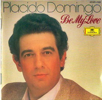 CD DOMINGO, PLACIDO - Be My Love 4134512 Deutsche Grammo Japonsko Klasika Použité