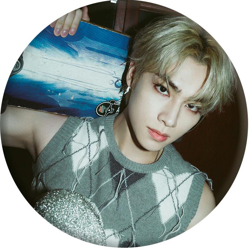 WayV The Highest Japanese Album Keychain Mirror Pendant Badge