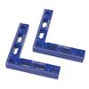 90° Right Angle Clamp Fixing Clips Picture Frame Corner Woodworking Hand Tools