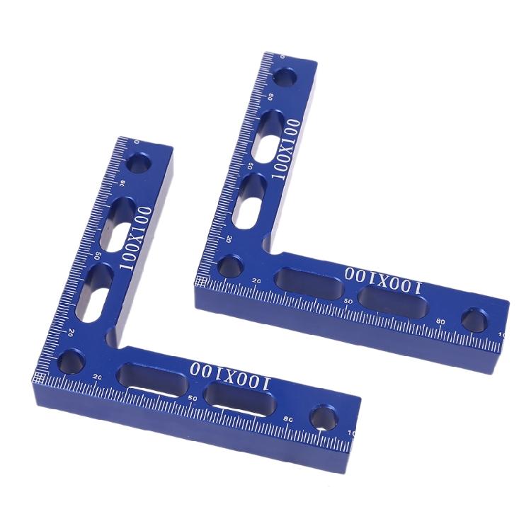 90° Right Angle Clamp Fixing Clips Picture Frame Corner Woodworking Hand Tools