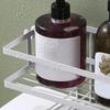 Toilet Shelf Thickening Waterproof Large Capacity Nail Free Installation Iron Over Toilet Bathroom