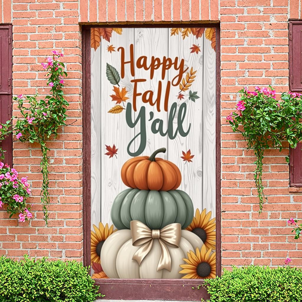 Herbstbanner Rustikales Herbstbanner Feierbanner Sonnenblumendekoration für saisonale Veranstaltung Partydekoration Herbstfest