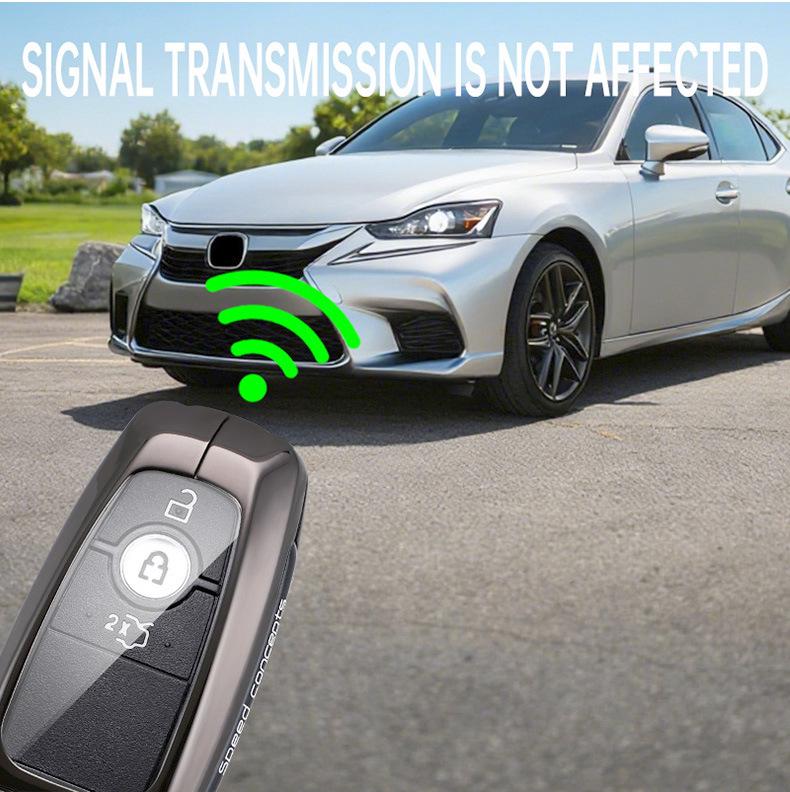 Ford Key Case for Mondeo, Explorer, Edge, Focus, Taurus, EVOS - Car Bag Buckle