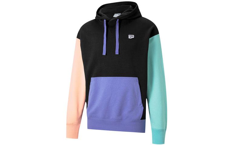 PUMA Downtown Sweatshirt Men s Multicolor 531430-51 L