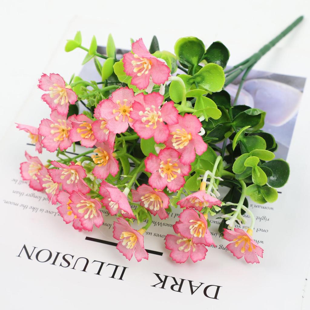 Artificial Greenery Bouquets for Home, Hotel, Wedding, and Decoration