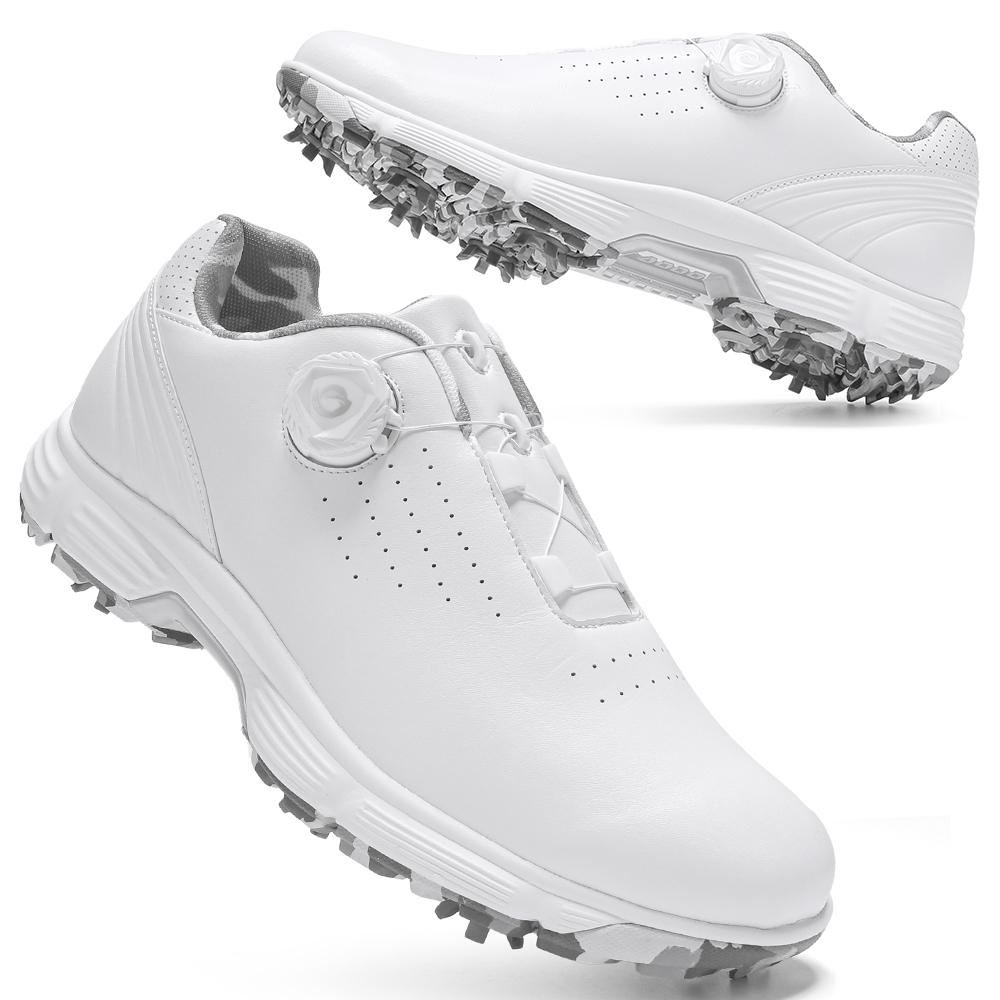 Golf Shoes Men Comfortable Golfing Sneakers Breathable Exercise Footwears for Walking