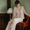 Agentmuse Women's 60S Tencel Modal 3-Piece Pajama Set