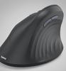 ergonomic multi-device mouse EWM-600 black left