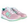 New Balance 580 Mesh Synthetic Grey Pink Red WRT580SA Women Lifestyle Running Shoe