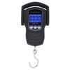 110lb/50kg Luggage Scale with Backlit LCD Display Fish Weighing Scale Hanging Hook Scale for Outdoor Travel Fishing Accessories
