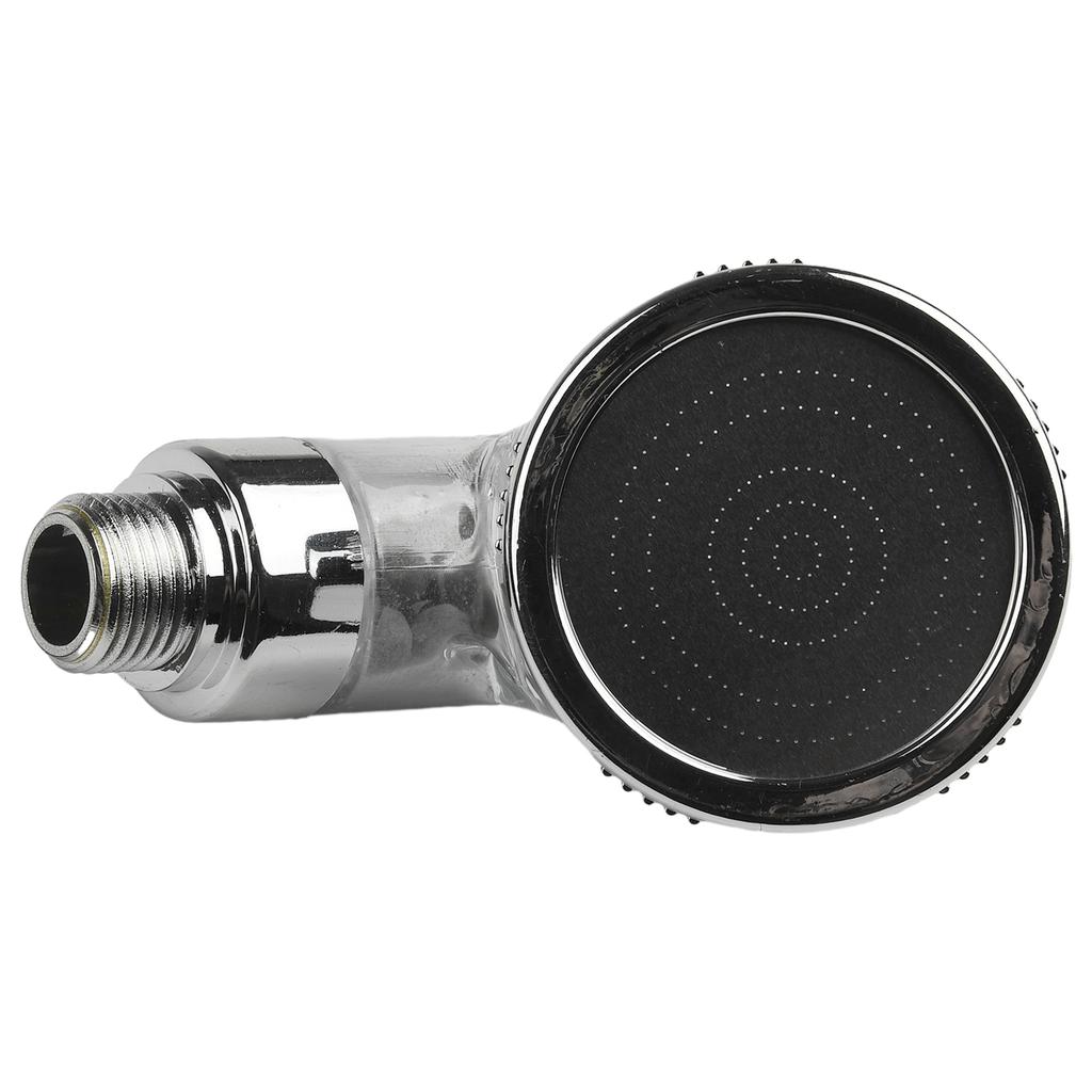 Shower Head Negative Ion Bathroom Handheld Shower Head Environmentally Friendly ABS Material Enhanced Water Purification