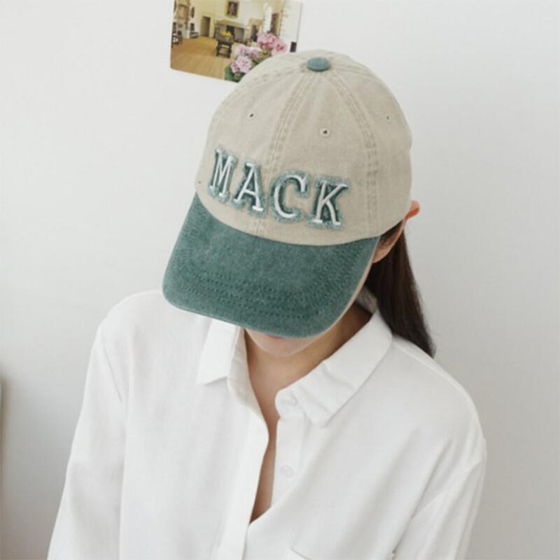 Women's Washed Contrast Men's Hat