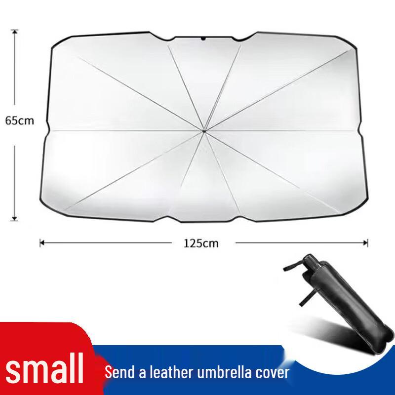 Foldable Car Windshield Sunshade Umbrella