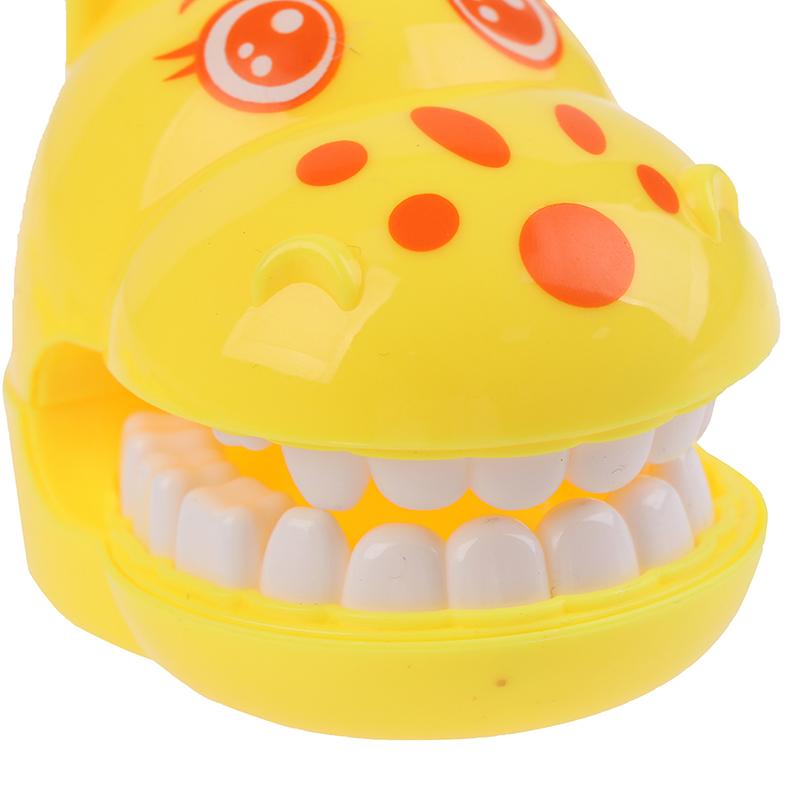 Giraffe Teeth Brush Demo Teaching Model Kids Earlier Education Brushing Toys