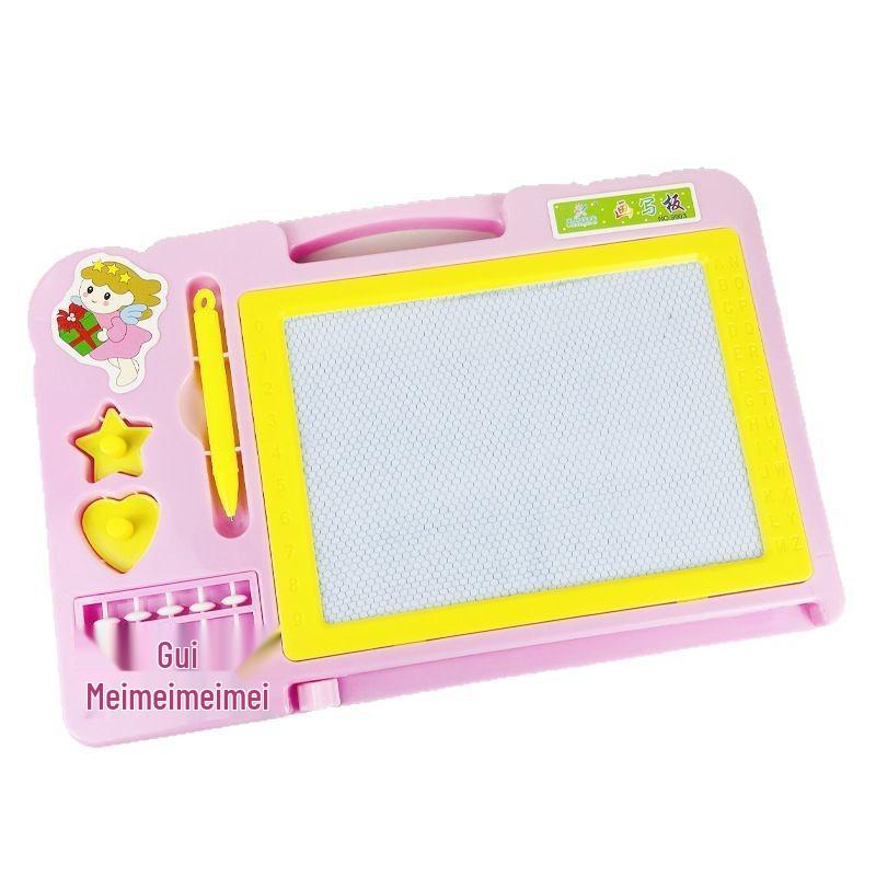 

Стираемая магнитная доска для рисования для детей - Образовательная, для рисования, игрушка для раннего обучения