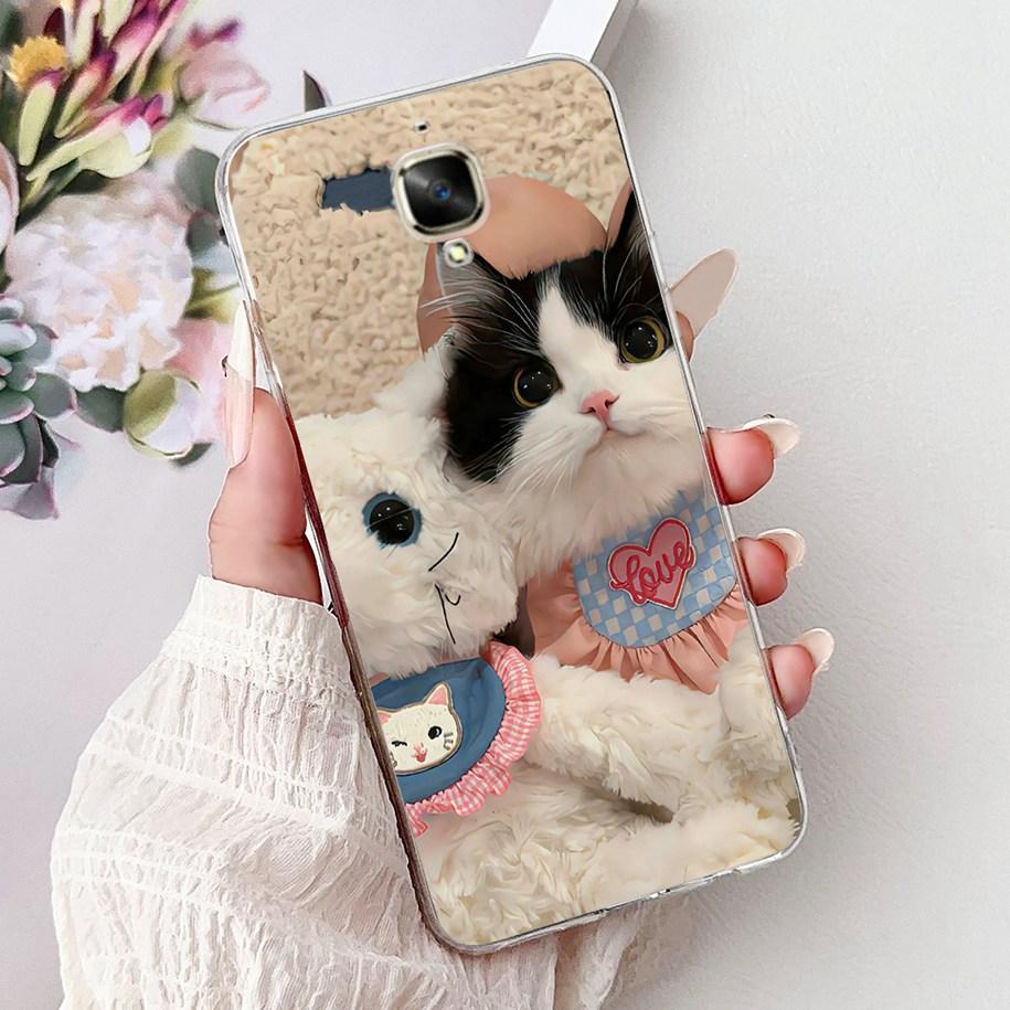 Schutzhülle für OnePlus 3/3T, stoßfeste Silikonhülle für OnePlus 3, passend für OnePlus 3T, OnePlus 3A3000, A3003 und A3010