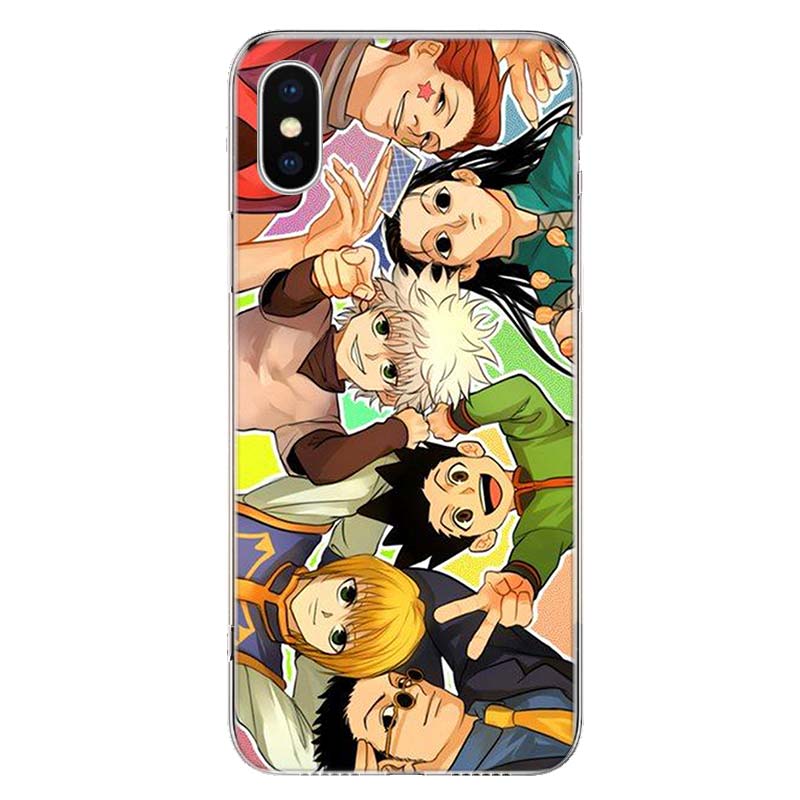 Hunter X Hunter Phantom Troupe Cover Handyhülle Für Apple iPhone 11 12 13 14 Pro 7 XR X XS Max 6 6S 8 Plus + Mini 5 SE Druck