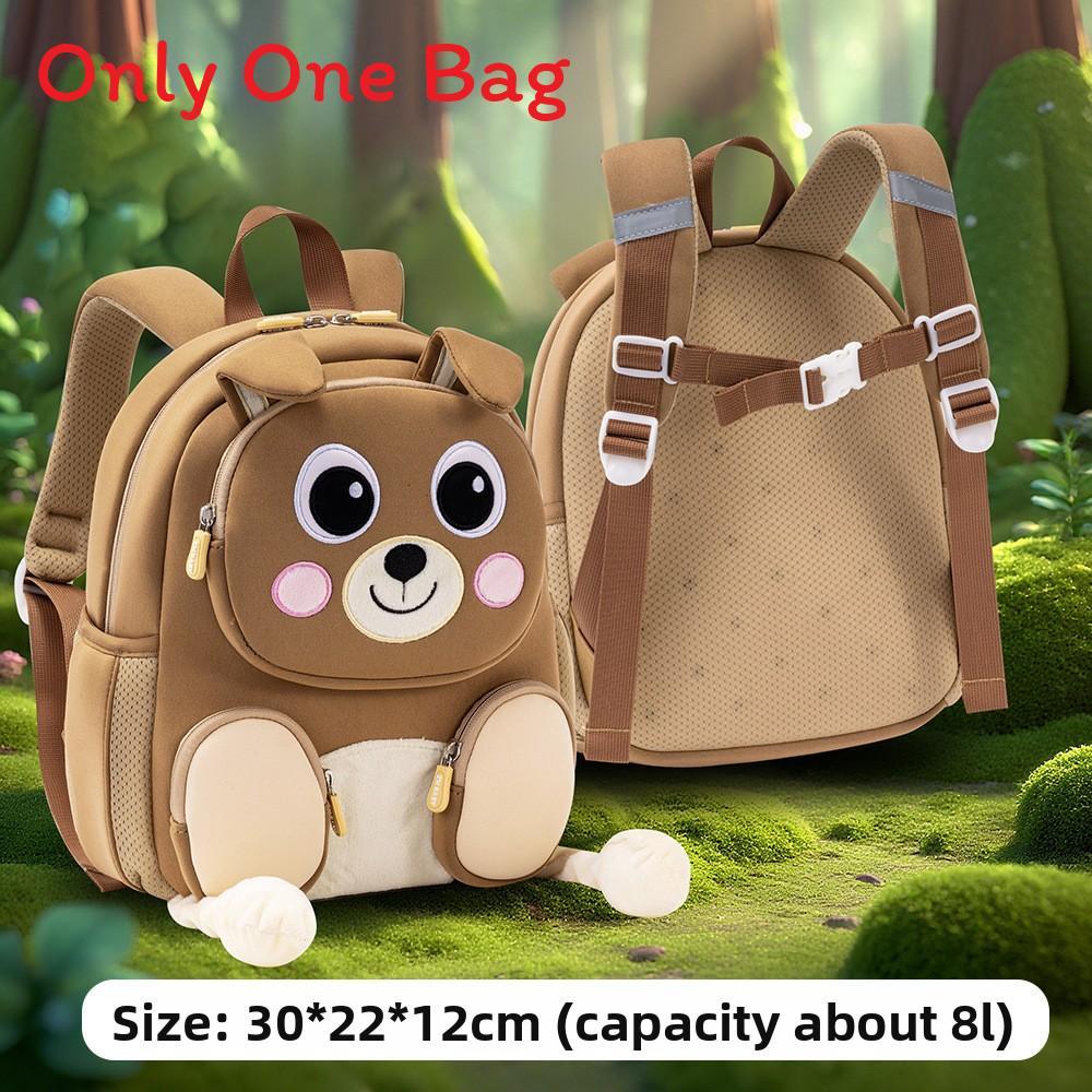 Childrens Backpack With Animal Prints For Kindergarten And Travel Use
