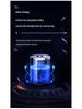 HuiXiang Solar Floodlight: Three-Sided Waterproof Outdoor Lamp with Remote Control