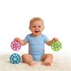 Baby Hollow Sensory Ball,Soft Grasping Ball Toy With Rattle,Early Development Hand-Eye Coordination Toy For Boy&Girl Toys