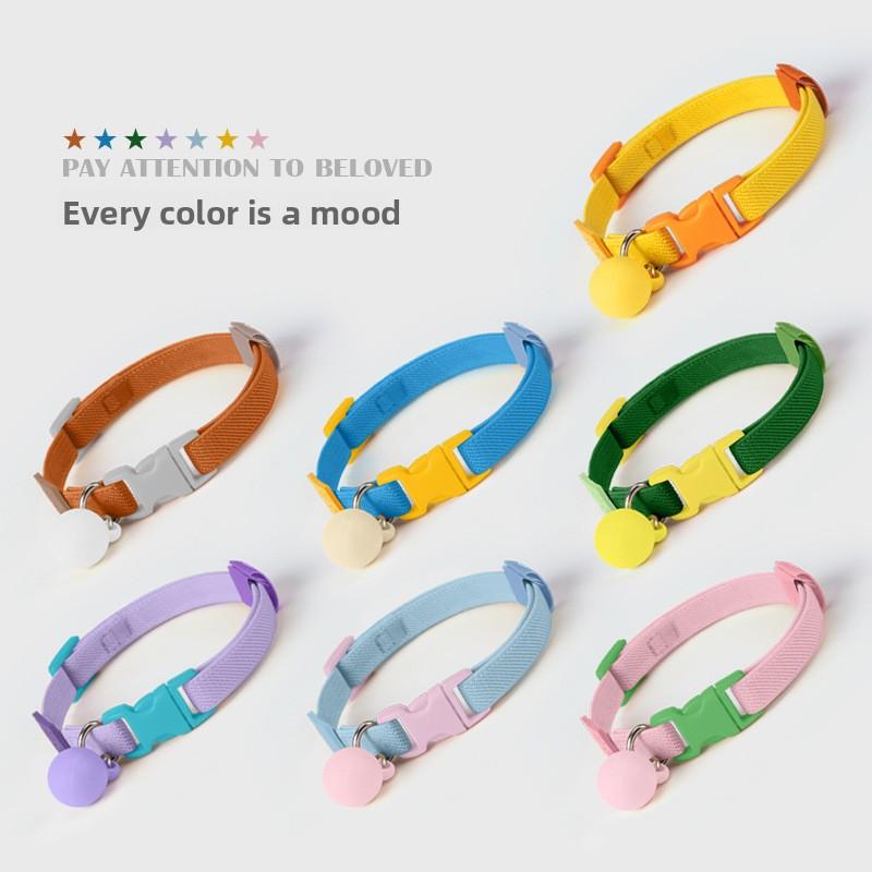 1pcs Adjustable Elastic Pet Collar, No Choke, Dog and Cat Necklace with Stylish Design