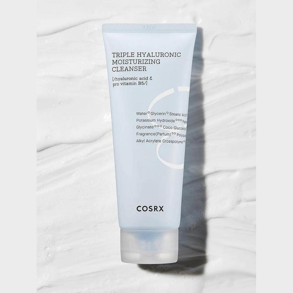 Hydrium Triple Hyaluronic Moisturizing Cleanser 150ml