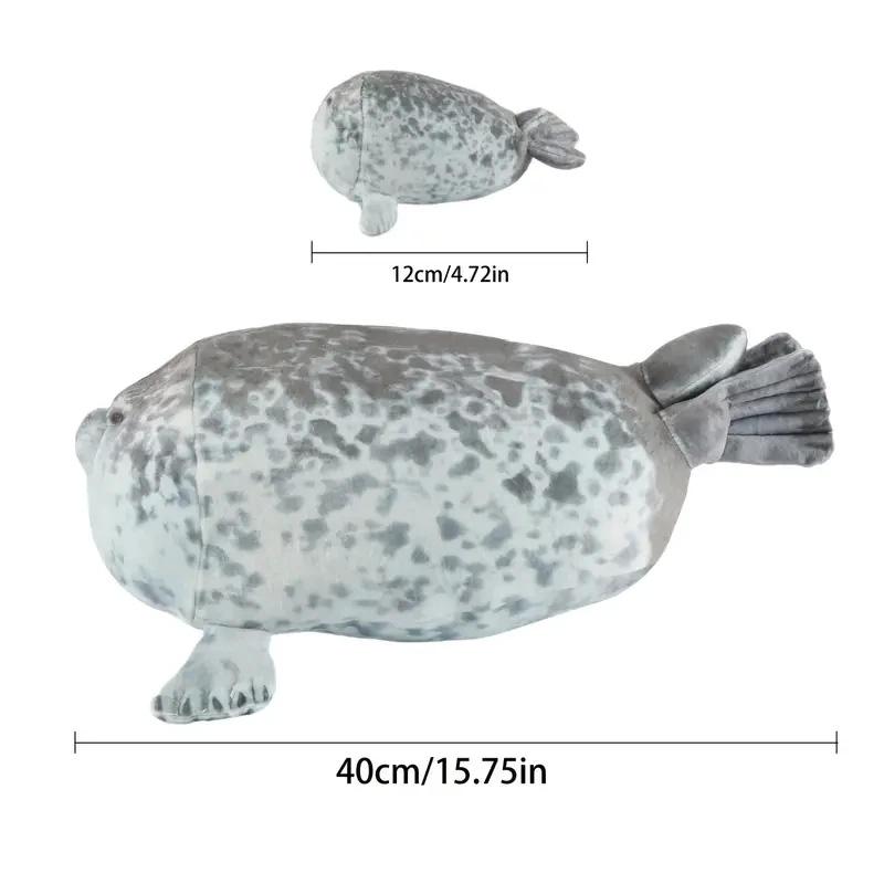 40cm Matka a syn Tuleň pětidílná plyšová hračka Tuleň na zip pro chlapce a dívky Vánoční dárky Halloween