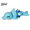 Sea Animal Toy 3D Printed Articulated Dolphin Figurine Swim Ring Fidget Toy Flexible Joints Decor for Backpack Handbag Purse Charm Swimming