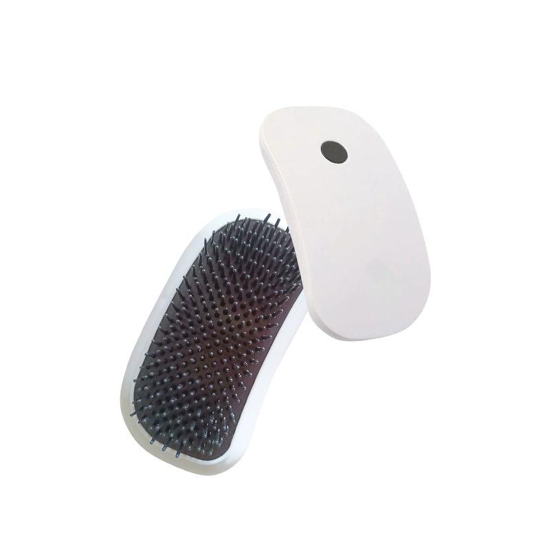 Electric Scalp Massager Portable Hair Care Comb with Meridian Therapy for Head Relaxation Stress Relief Tool