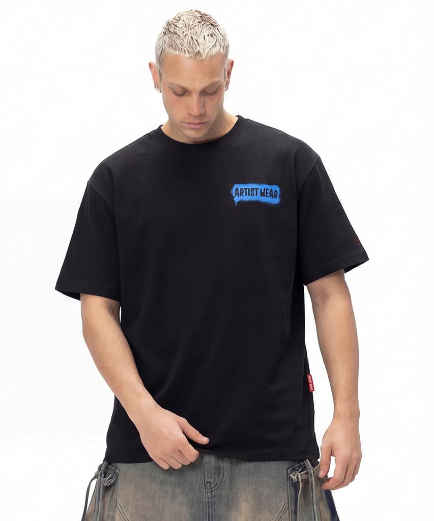 ARTISTWEAR [Atw] Blue Koi Short Sleeve T-Shirt - 2 Colors