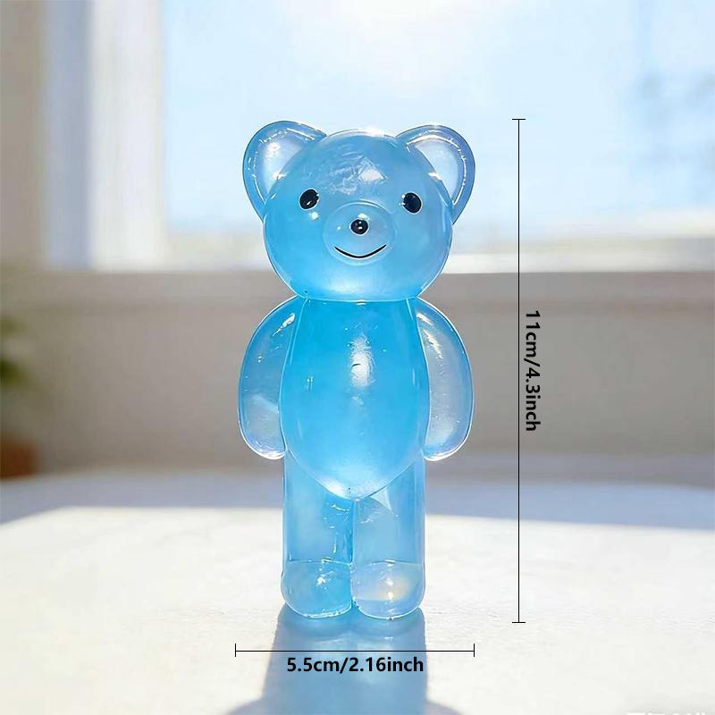 Jellyfish Squishy Fidget Set Rabbit Ice Cream Cone Stress Relief Anti-Anxiety Sensory Squeeze Toys Waterproof Water Play Gift