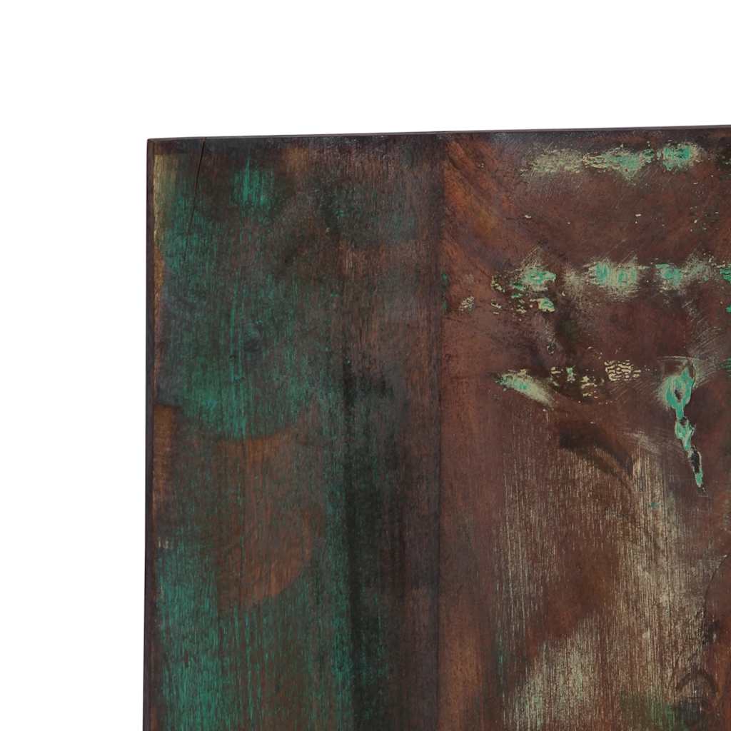 Headboard Multicolored 200 cm Solid Reclaimed Wood